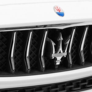 Maserati Ghibli na akumulator dla dzieci Biały