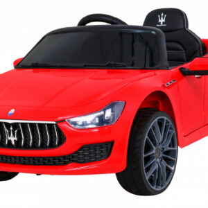 Maserati Ghibli na akumulator dla dzieci Czerwony