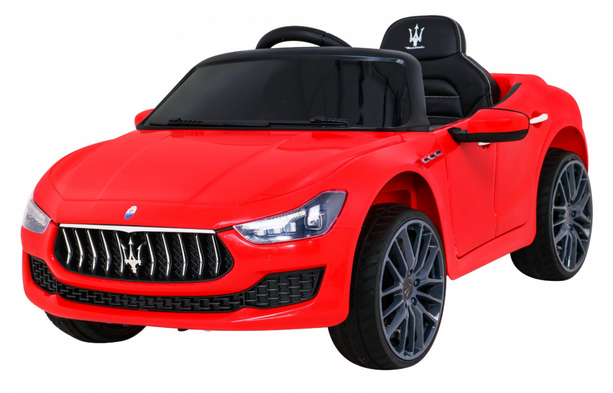 Maserati Ghibli na akumulator dla dzieci Czerwony