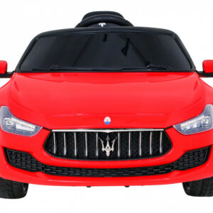 Maserati Ghibli na akumulator dla dzieci Czerwony