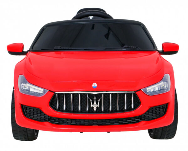 Maserati Ghibli na akumulator dla dzieci Czerwony