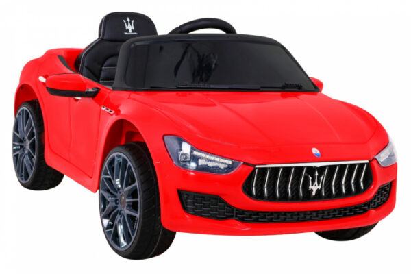 Maserati Ghibli na akumulator dla dzieci Czerwony