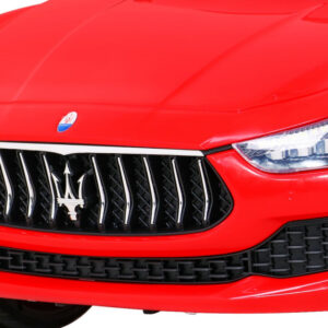 Maserati Ghibli na akumulator dla dzieci Czerwony