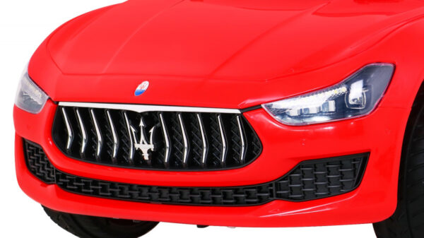 Maserati Ghibli na akumulator dla dzieci Czerwony