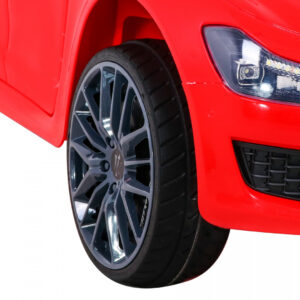 Maserati Ghibli na akumulator dla dzieci Czerwony