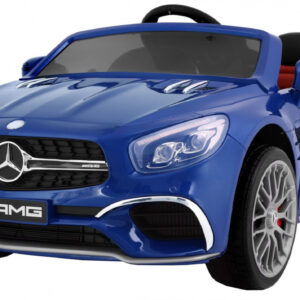 Mercedes AMG SL65 dla dzieci Lakier Niebieski