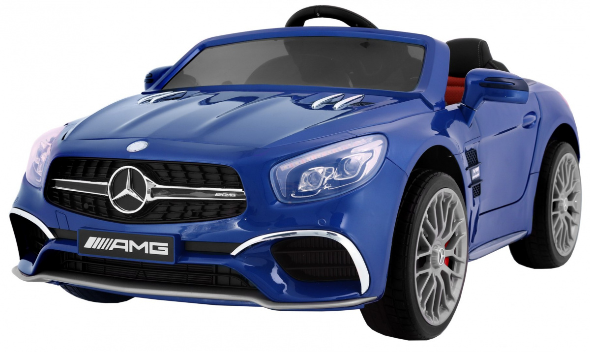 Mercedes AMG SL65 dla dzieci Lakier Niebieski