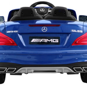 Mercedes AMG SL65 dla dzieci Lakier Niebieski