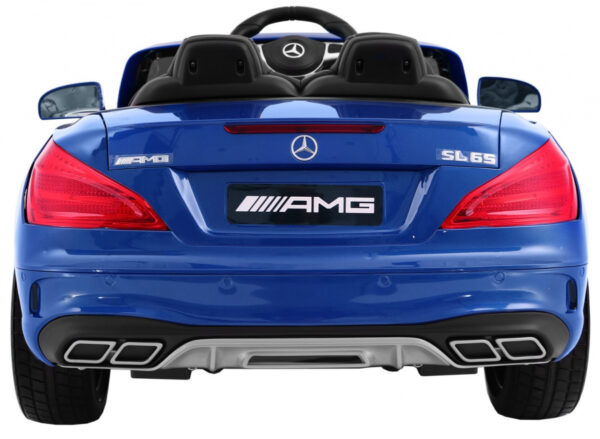 Mercedes AMG SL65 dla dzieci Lakier Niebieski