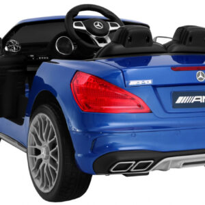 Mercedes AMG SL65 dla dzieci Lakier Niebieski