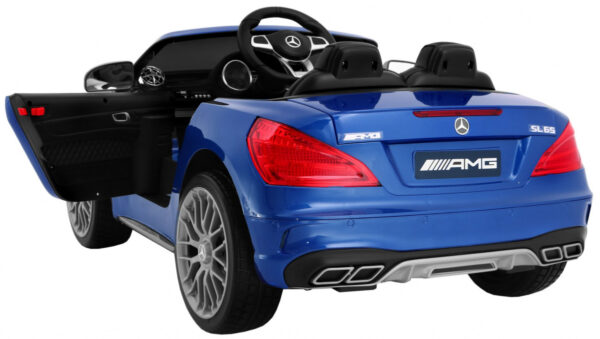 Mercedes AMG SL65 dla dzieci Lakier Niebieski