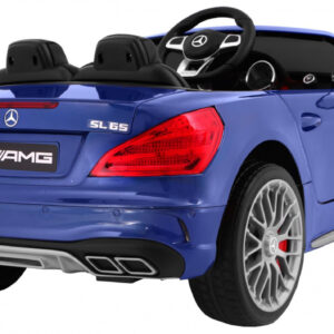 Mercedes AMG SL65 dla dzieci Lakier Niebieski