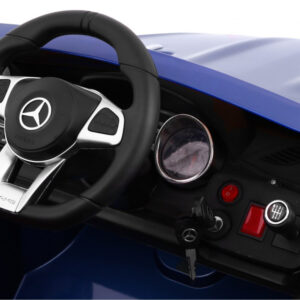 Mercedes AMG SL65 dla dzieci Lakier Niebieski