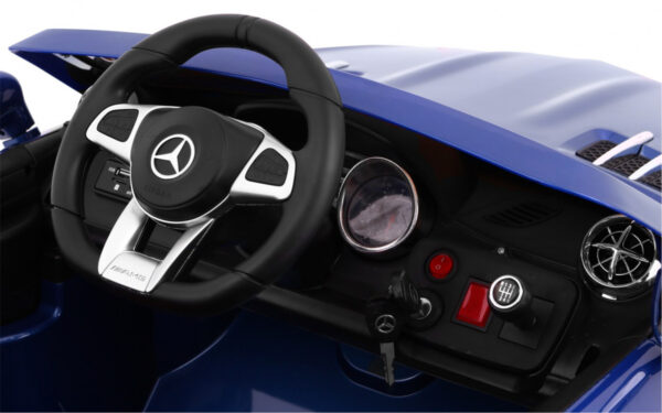 Mercedes AMG SL65 dla dzieci Lakier Niebieski