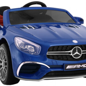Mercedes AMG SL65 dla dzieci Lakier Niebieski