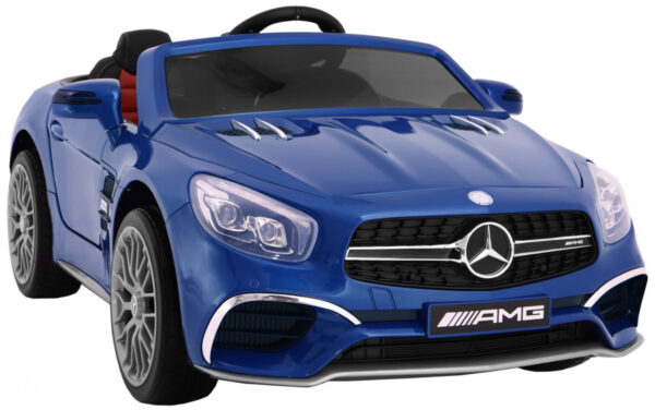 Mercedes AMG SL65 dla dzieci Lakier Niebieski