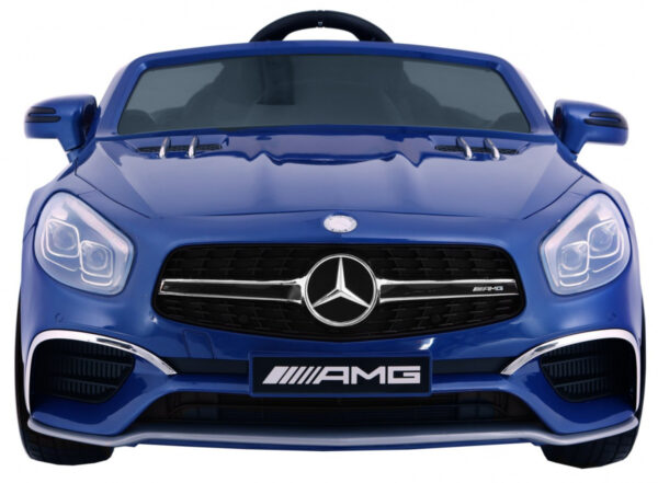 Mercedes AMG SL65 dla dzieci Lakier Niebieski