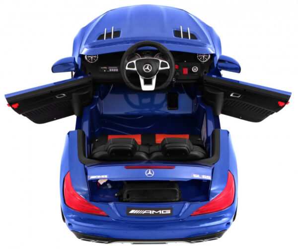 Mercedes AMG SL65 dla dzieci Lakier Niebieski