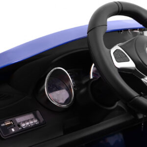 Mercedes AMG SL65 dla dzieci Lakier Niebieski