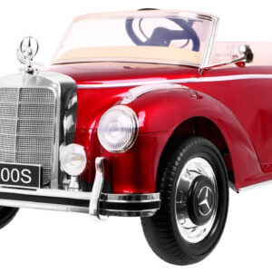 Mercedes Benz 300S Retro dla dzieci Lakier Czerwony