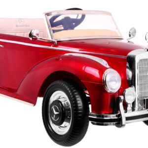 Mercedes Benz 300S Retro dla dzieci Lakier Czerwony