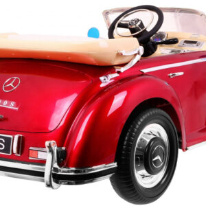 Mercedes Benz 300S Retro dla dzieci Lakier Czerwony