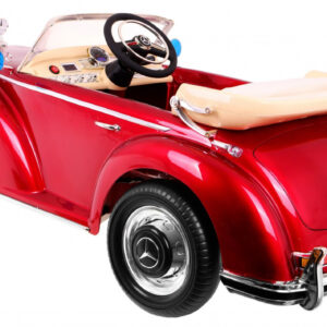 Mercedes Benz 300S Retro dla dzieci Lakier Czerwony