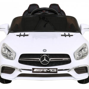 Mercedes Benz AMG SL65 S elektryczny dla dzieci Biały