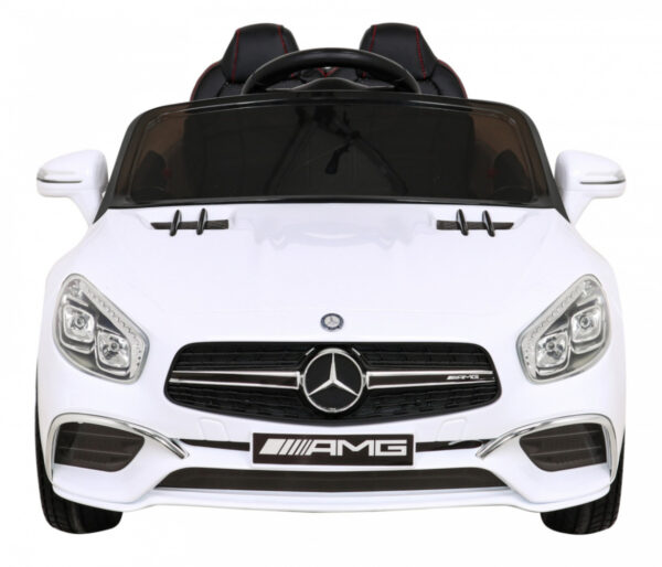 Mercedes Benz AMG SL65 S elektryczny dla dzieci Biały