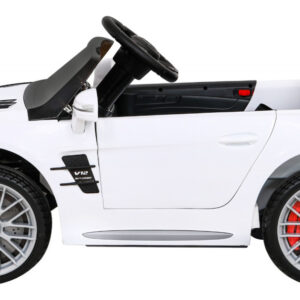 Mercedes Benz AMG SL65 S elektryczny dla dzieci Biały