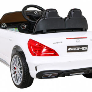 Mercedes Benz AMG SL65 S elektryczny dla dzieci Biały