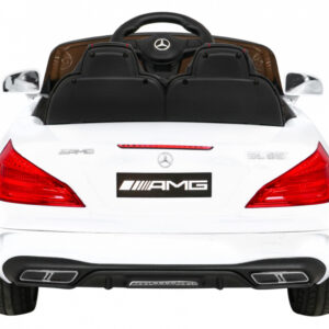 Mercedes Benz AMG SL65 S elektryczny dla dzieci Biały