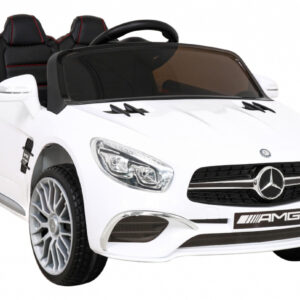 Mercedes Benz AMG SL65 S elektryczny dla dzieci Biały