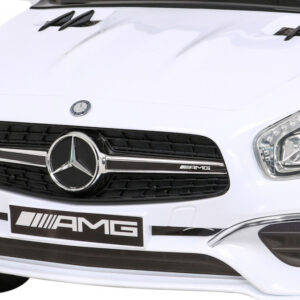 Mercedes Benz AMG SL65 S elektryczny dla dzieci Biały