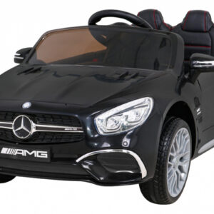 Mercedes Benz AMG SL65 S elektryczny dla dzieci Czarny