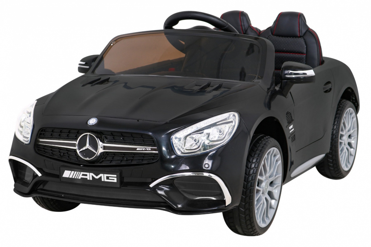 Mercedes Benz AMG SL65 S elektryczny dla dzieci Czarny