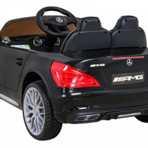 Mercedes Benz AMG SL65 S elektryczny dla dzieci Czarny