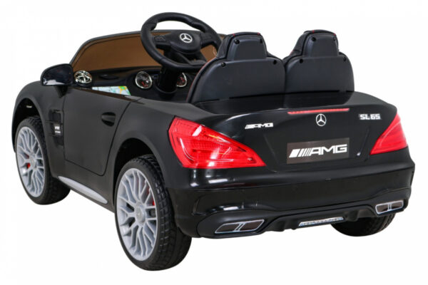 Mercedes Benz AMG SL65 S elektryczny dla dzieci Czarny
