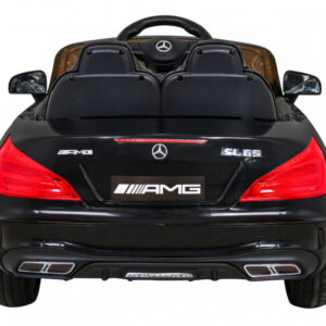 Mercedes Benz AMG SL65 S elektryczny dla dzieci Czarny