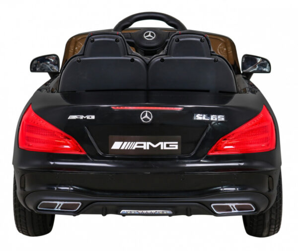 Mercedes Benz AMG SL65 S elektryczny dla dzieci Czarny