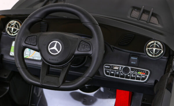 Mercedes Benz AMG SL65 S elektryczny dla dzieci Czarny