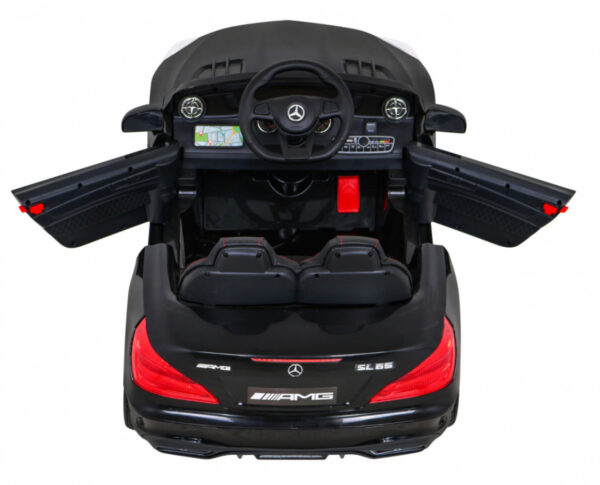 Mercedes Benz AMG SL65 S elektryczny dla dzieci Czarny