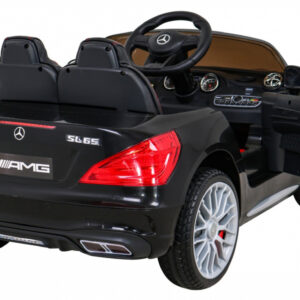 Mercedes Benz AMG SL65 S elektryczny dla dzieci Czarny