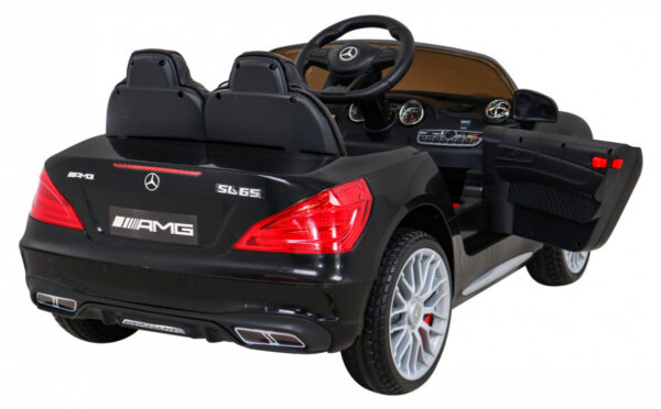 Mercedes Benz AMG SL65 S elektryczny dla dzieci Czarny