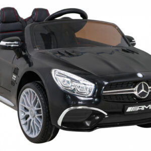 Mercedes Benz AMG SL65 S elektryczny dla dzieci Czarny