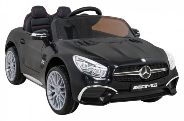 Mercedes Benz AMG SL65 S elektryczny dla dzieci Czarny