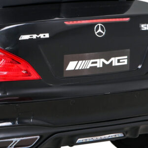 Mercedes Benz AMG SL65 S elektryczny dla dzieci Czarny