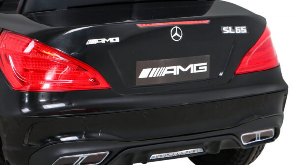 Mercedes Benz AMG SL65 S elektryczny dla dzieci Czarny