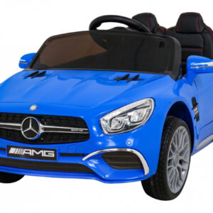 Mercedes Benz AMG SL65 S elektryczny dla dzieci Niebieski
