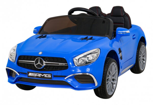 Mercedes Benz AMG SL65 S elektryczny dla dzieci Niebieski